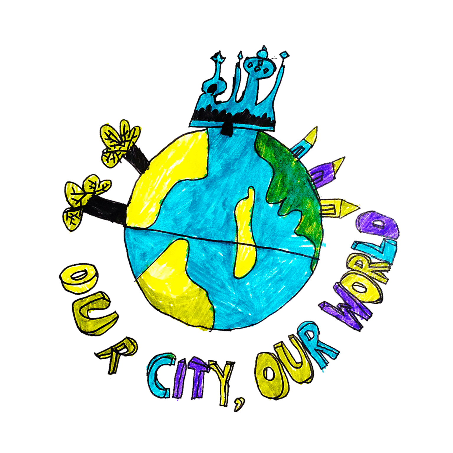 Our City, Our World Logo – Our City, Our World